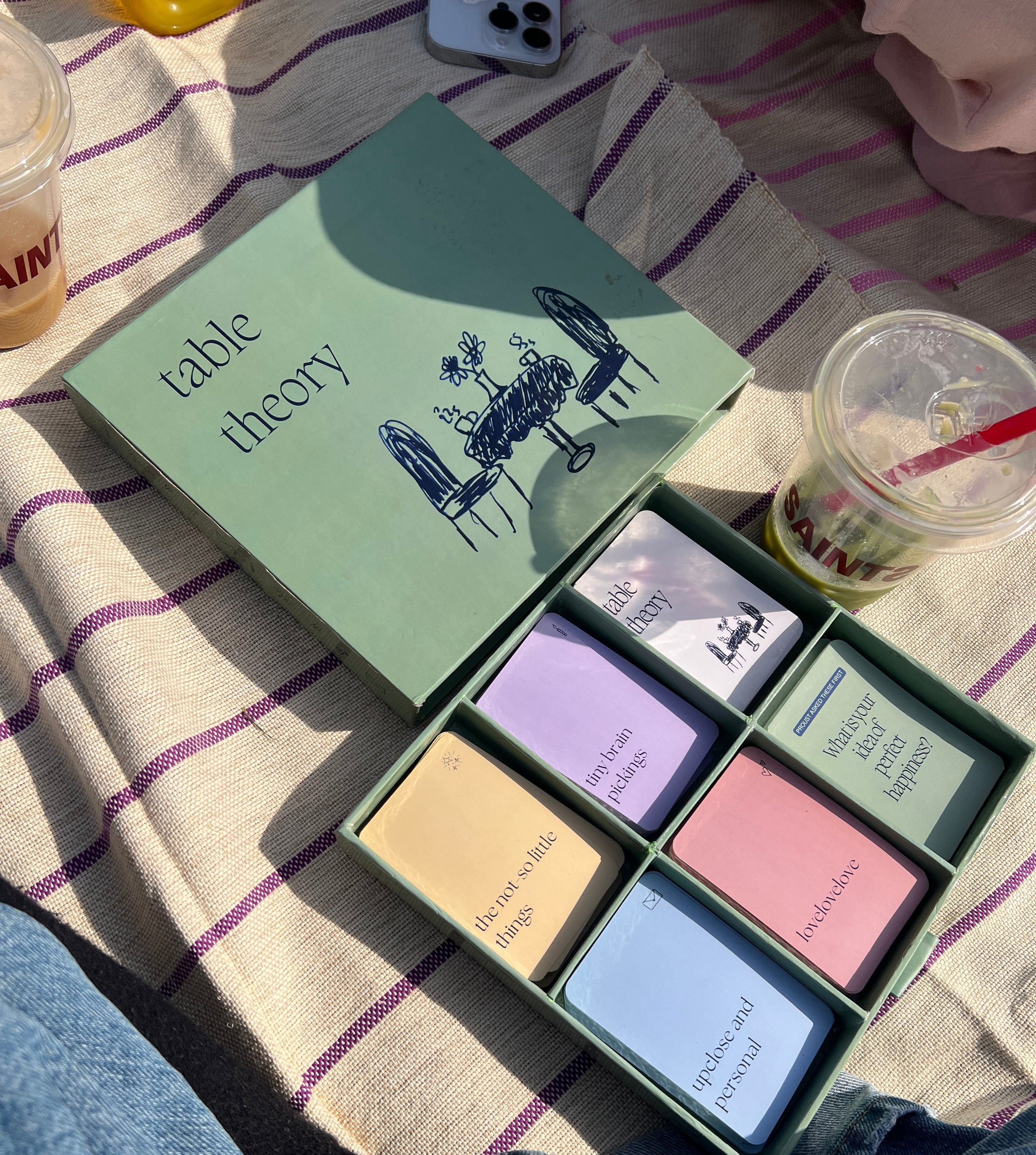 Table Theory Card Game